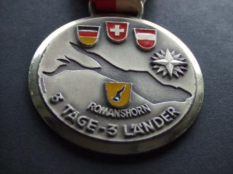 Internationale Bodensee - Wanderung  3 Tage - 3 Lander Romanshorn